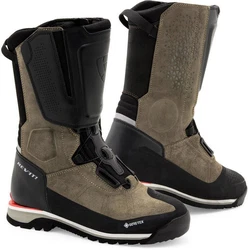 Revit Discovery GTX Motorradstiefel Braun/Dunkelgrün/Khaki/Beige