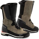 Revit Discovery GTX Motorradstiefel Braun/Dunkelgrün/Khaki/Beige