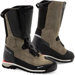 Revit Discovery GTX Motorradstiefel Braun/Dunkelgrün/Khaki/Beige