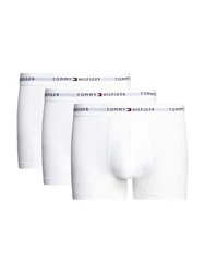Tommy Hilfiger Underwear Trunk 3P TRUNK mit Logoschriftzug schwarz/weiß