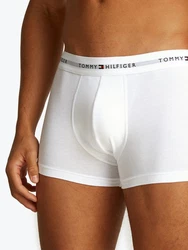 Tommy Hilfiger Underwear Trunk 3P TRUNK mit Logoschriftzug schwarz/weiß
