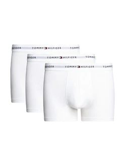Tommy Hilfiger Underwear Trunk 3P TRUNK mit Logoschriftzug schwarz/weiß