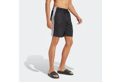 adidas Badeshorts 3S BLD SH 8IN schwarz/weiß
