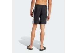 adidas Badeshorts 3S BLD SH 8IN schwarz/weiß