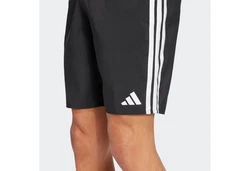 adidas Badeshorts 3S BLD SH 8IN schwarz/weiß