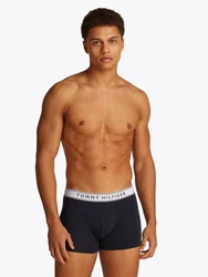 Tommy Hilfiger Underwear Trunk 3P TRUNK WB nachtblau/feuerrot/offwhite