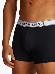 Tommy Hilfiger Underwear Trunk 3P TRUNK WB nachtblau/feuerrot/offwhite