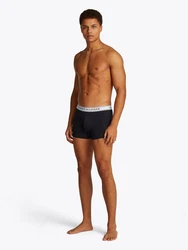 Tommy Hilfiger Underwear Trunk 3P TRUNK WB nachtblau/feuerrot/offwhite