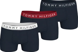 Tommy Hilfiger Underwear Trunk 3P TRUNK WB nachtblau/feuerrot/offwhite Tommy Hilfiger Underwear Trunk 3P TRUNK WB nachtblau/feuerrot/offwhite