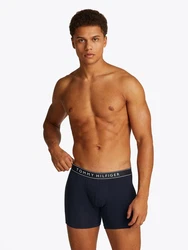 Tommy Hilfiger Underwear 3P TRUNK DTM / 3P BOXER BRIEF DTM mit Logobund Dunkelblau