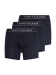 Tommy Hilfiger Underwear 3P TRUNK DTM / 3P BOXER BRIEF DTM mit Logobund Dunkelblau