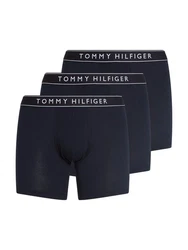 Tommy Hilfiger Underwear 3P TRUNK DTM / 3P BOXER BRIEF DTM mit Logobund Dunkelblau