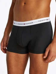 Tommy Hilfiger Underwear Trunk 7P TRUNK mit Logobund schwarz