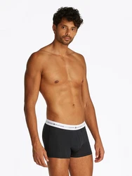 Tommy Hilfiger Underwear Trunk 7P TRUNK mit Logobund schwarz