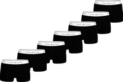 Tommy Hilfiger Underwear Trunk 7P TRUNK mit Logobund schwarz