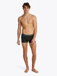Tommy Hilfiger Underwear 3P TRUNK DTM / 3P BOXER BRIEF DTM mit Logobund blk/blk/blk