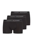 Tommy Hilfiger Underwear 3P TRUNK DTM / 3P BOXER BRIEF DTM mit Logobund blk/blk/blk