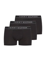 Tommy Hilfiger Underwear 3P TRUNK DTM / 3P BOXER BRIEF DTM mit Logobund blk/blk/blk