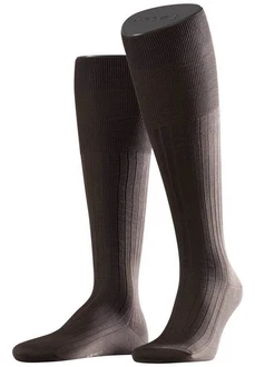 FALKE Kniestrümpfe No. 13 Finest Piuma Cotton 