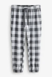 Next Pyjama Schlafanzug (2 tlg) Lila/Dunkelrot/Dunkelgrau/Bordeaux