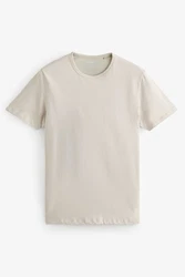 Next Unterhemd 5 Pack Slim Fit T-Shirts/Unterwäsche (5-St) Khaki/Dunkelgrün/Grün/Dunkelblau/Beige