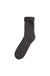 Kuschelsocken Geftterte Freizeitsocken 1er-Pack - 1er-Pack (1-Paar)