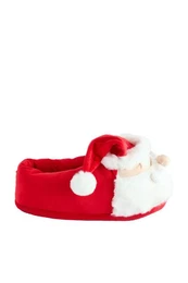 Weihnachtliche Pantoffeln, Santa Hausschuh (1-tlg)