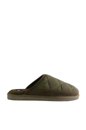 Pantoletten mit Steppdesign Hausschuh (1-tlg)