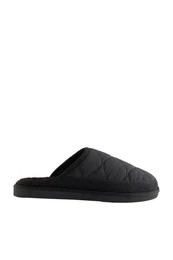 Pantoletten mit Steppdesign Hausschuh (1-tlg)