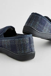 Next Hausschuhe (1-tlg) Dunkelblau/Blau/Hellblau