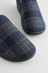 Next Hausschuhe (1-tlg) Dunkelblau/Blau/Hellblau