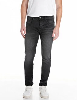 REPLAY Jeans ANBASS Dunkelgrau/Grau/Schwarz/Hellgrau