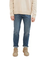 TOM TAILOR 5-Pocket Jeans Slim JOSH Beige/Blau/Khaki/Hellblau