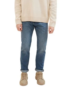TOM TAILOR 5-Pocket Jeans Slim JOSH Beige/Blau/Khaki/Hellblau