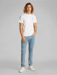 Calvin Klein Jeans Monologo T-Shirt 2 Pack Khaki/Dunkelgrün