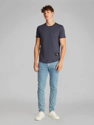 Calvin Klein Jeans T-Shirt Dunkelblau/Hellblau/Blau