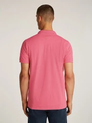 Tommy Jeans Poloshirt TJM SLIM PLACKET POLO Rosa/Lila