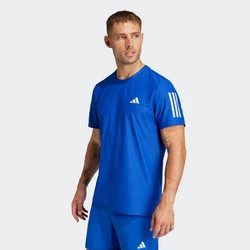 ADIDAS PERFORMANCE Funktionsshirt Own the Run Blau/Hellblau