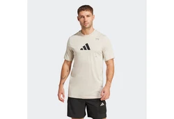 adidas Performance T-Shirt M TR CAT G T Beige/Khaki/Gelb