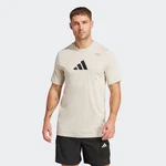 adidas Performance T-Shirt M TR CAT G T Beige/Khaki/Gelb