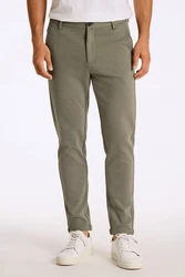 LINDBERGH Stoffhose Khaki/Dunkelgrün/Grün