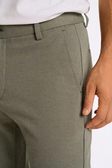 LINDBERGH Stoffhose Khaki/Dunkelgrün/Grün