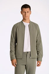 Lindbergh Jacke 'Superflex' Dunkelgrün/Khaki