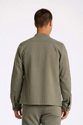 Lindbergh Jacke 'Superflex' Dunkelgrün/Khaki