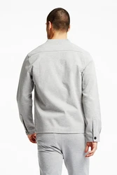 Lindbergh Jacke 'Superflex' Grau/Hellgrau