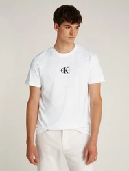 Calvin Klein Jeans T-Shirt MONOLOGO TEE schwarz/weiß