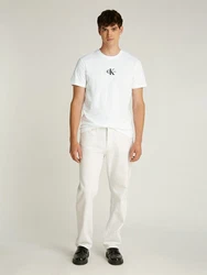 Calvin Klein Jeans T-Shirt MONOLOGO TEE schwarz/weiß