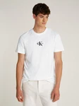 Calvin Klein Jeans T-Shirt MONOLOGO TEE schwarz/weiß