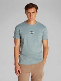 T-Shirt MONOLOGO TEE mit Logoschriftzug