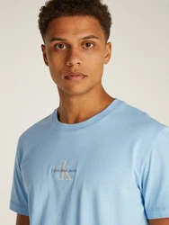 Calvin Klein Jeans T-Shirt MONOLOGO TEE Hellblau/Blau